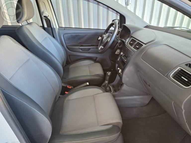 VOLKSWAGEN - SPACEFOX 1.6 MI TREND 8V FLEX 4P MANUAL - 2012/2012 - BRANCA - R$ 41.900,00