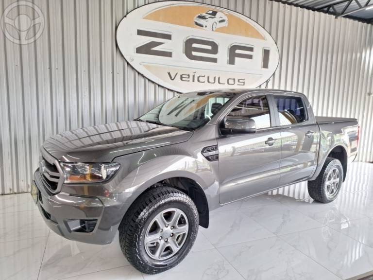 FORD - RANGER 2.2 XLS 4X4 CD 16V DIESEL 4P AUTOMÁTICO - 2020/2021 - CINZA - R$ 146.900,00
