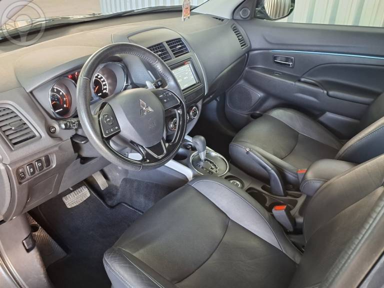 MITSUBISHI - ASX 2.0 AT 4X4 AWD 16V FLEX 4P CVT - 2017/2018 - CINZA - R$ 92.900,00