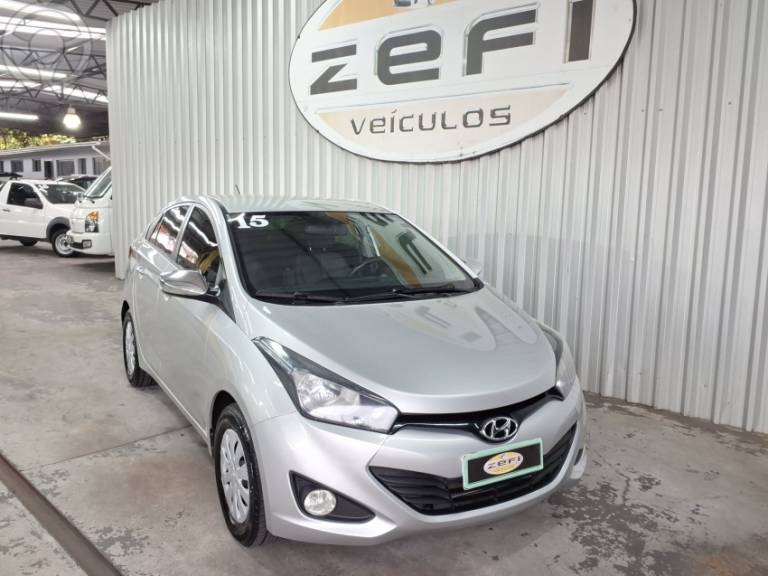 HYUNDAI - HB20S 1.6 COMFORT PLUS 16V FLEX 4P AUTOMÁTICO - 2015/2015 - PRATA - R$ 56.900,00