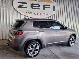 JEEP - COMPASS 2.0 16V FLEX LONGITUDE AUTOMÁTICO - 2019/2020 - CINZA - R$ 103.500,00