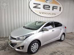 HYUNDAI - HB20S 1.6 COMFORT PLUS 16V FLEX 4P AUTOMÁTICO - 2015/2015 - PRATA - R$ 54.900,00