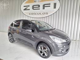 CITROËN - C3 1.6 URBAN TRAIL 16V FLEX 4P AUTOMÁTICO - 2019/2019 - CINZA - R$ 62.900,00
