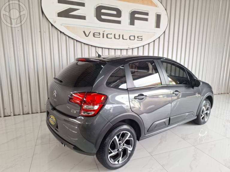 CITROËN - C3 1.6 URBAN TRAIL 16V FLEX 4P AUTOMÁTICO - 2019/2019 - CINZA - R$ 62.900,00