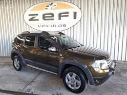 RENAULT - DUSTER 1.6 DYNAMIQUE 4X2 16V FLEX 4P MANUAL - 2013/2014 - VERDE - R$ 53.900,00