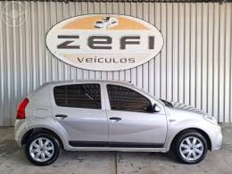 RENAULT - SANDERO 1.6 EXPRESSION 8V FLEX 4P MANUAL - 2012/2013 - PRATA - R$ 34.900,00