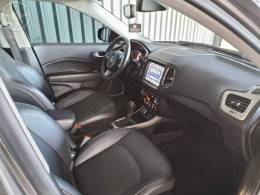 JEEP - COMPASS 2.0 16V FLEX LONGITUDE AUTOMÁTICO - 2019/2020 - CINZA - R$ 103.500,00