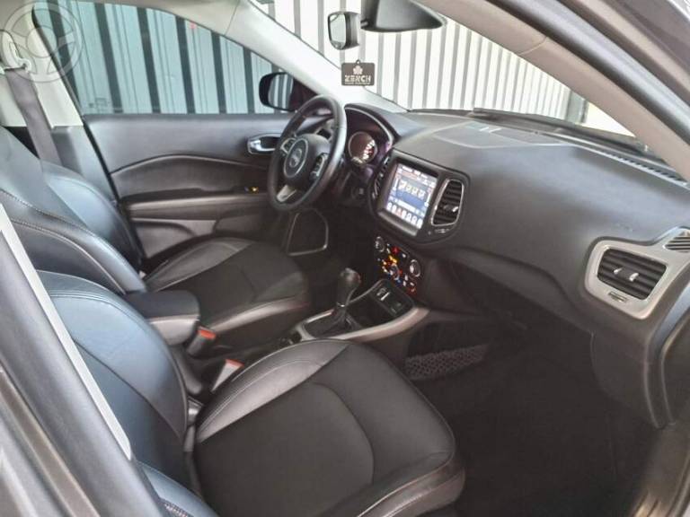 JEEP - COMPASS 2.0 16V FLEX LONGITUDE AUTOMÁTICO - 2019/2020 - CINZA - R$ 103.500,00